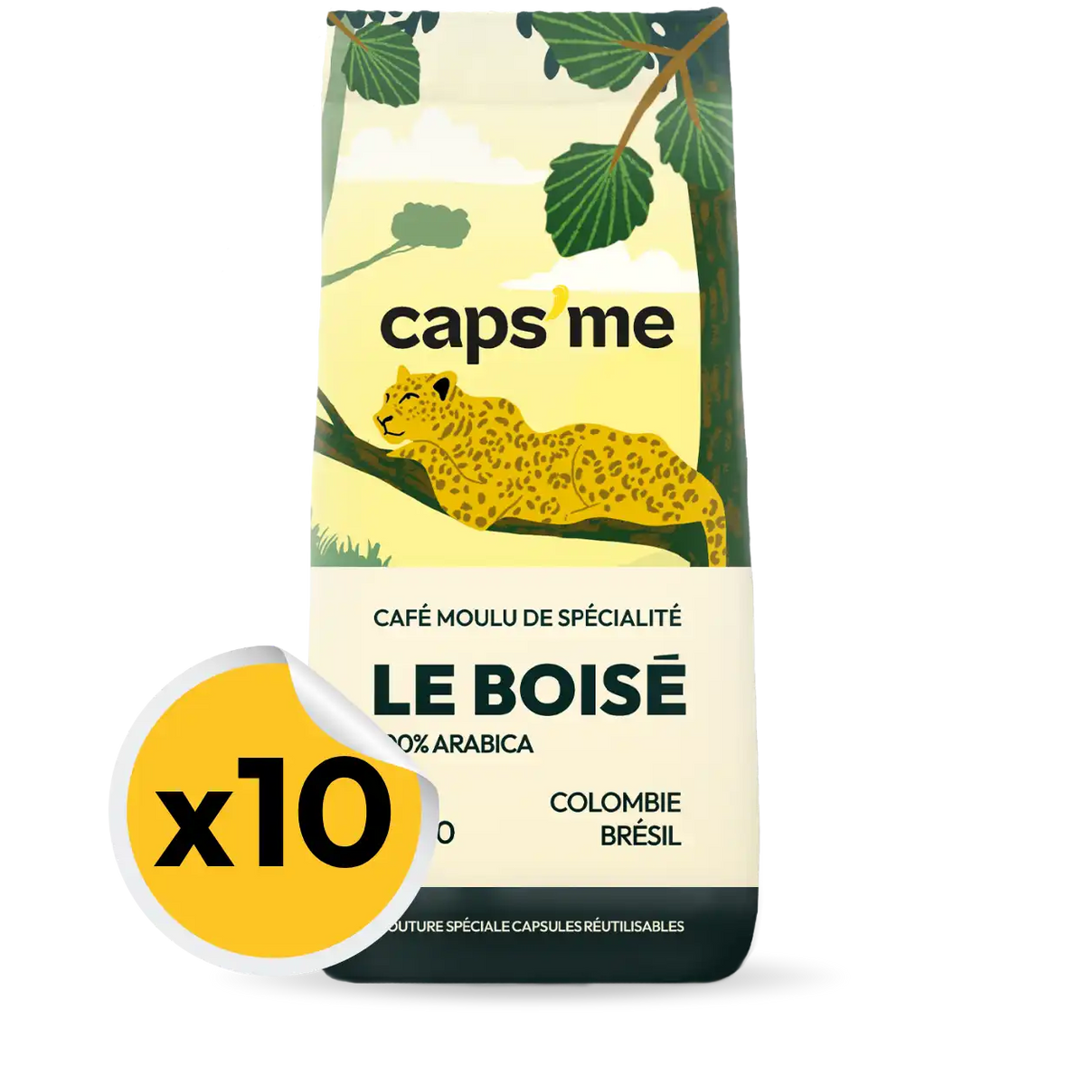 Recharges Caps'me compatibles Nespresso® Original*