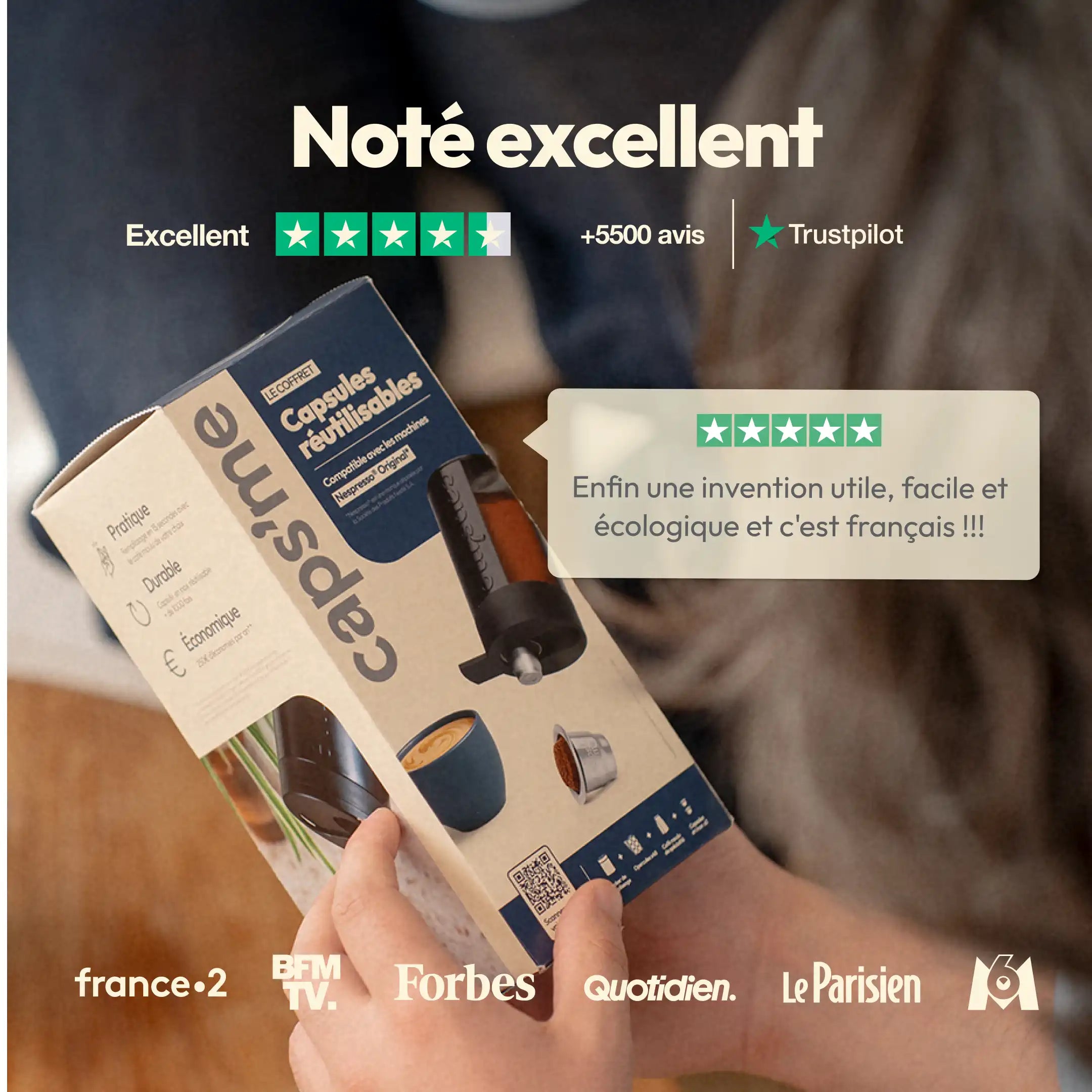 Nouveau Coffret Nespresso® Original & L'Or Barista®*