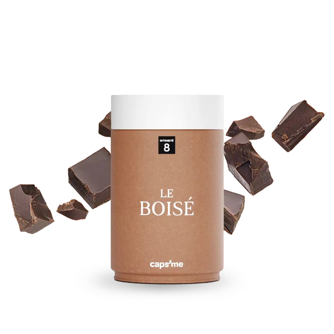 Le Boisé - Leere Kaffeedose