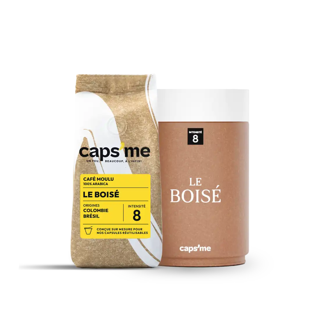 Le Boisé - Box mit Kaffee