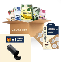 Recharges Caps'me compatibles Nespresso® Original*