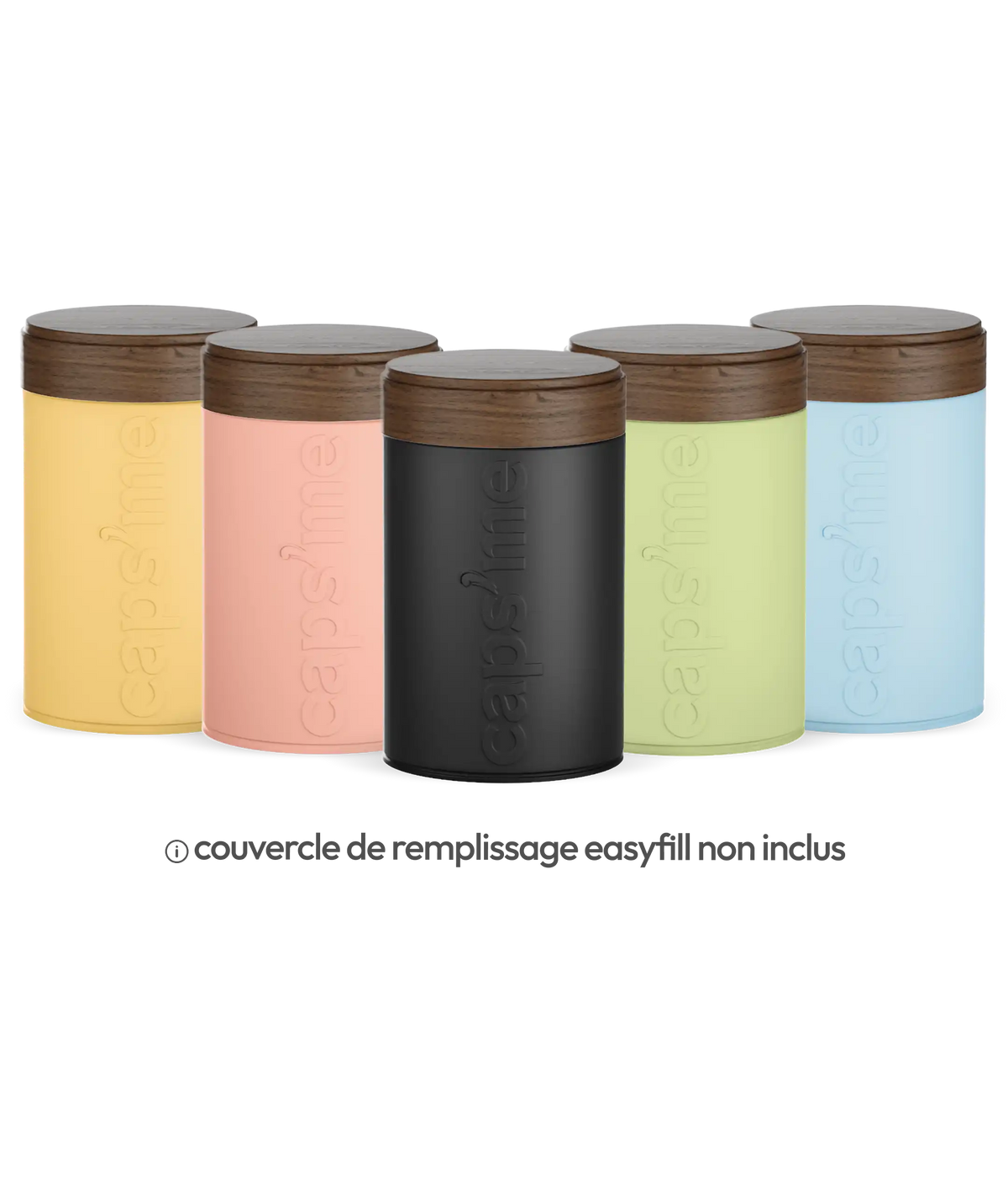 Pack boîtes à café SLIDE