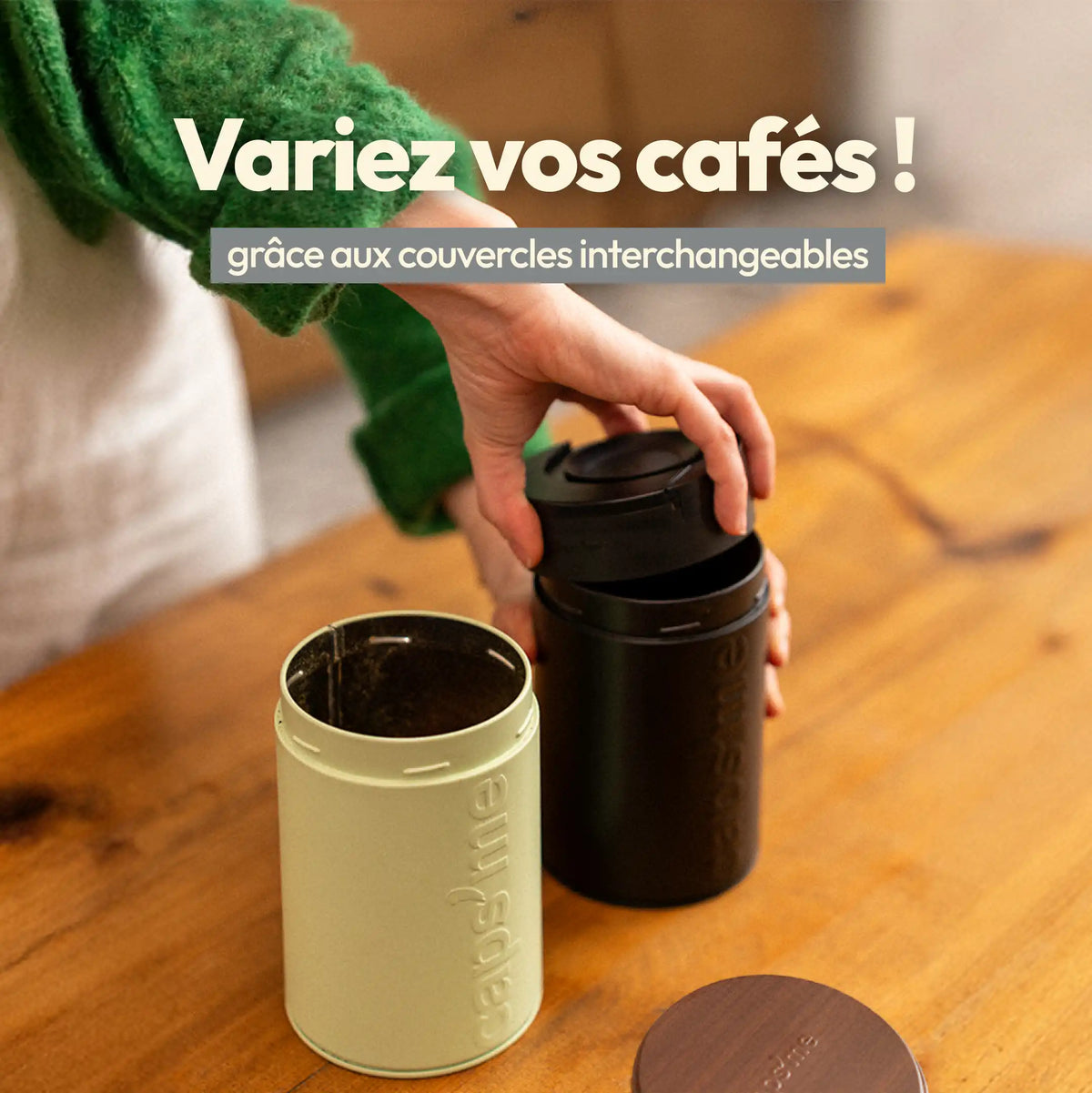 Pack boîtes à café SLIDE