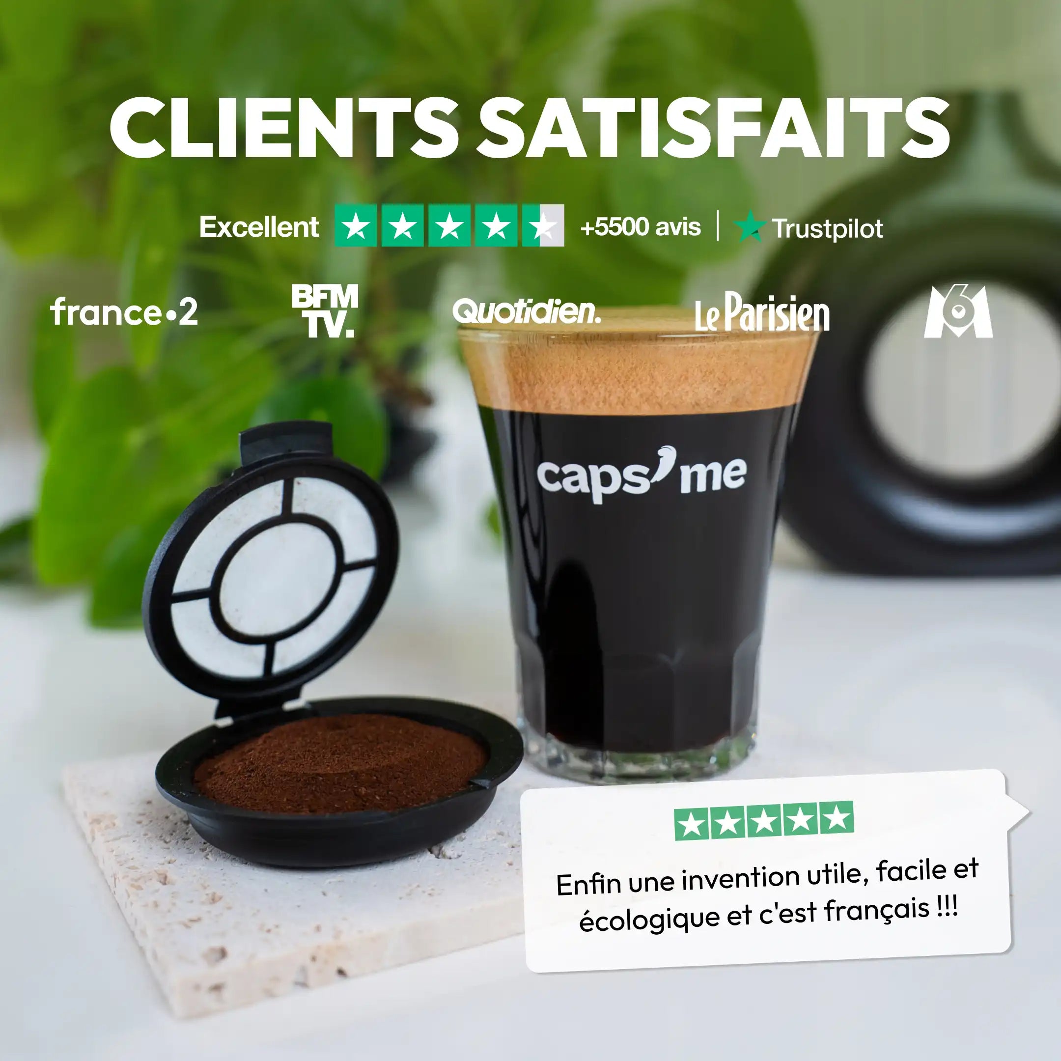 Le coffret Slide compatible Senseo®