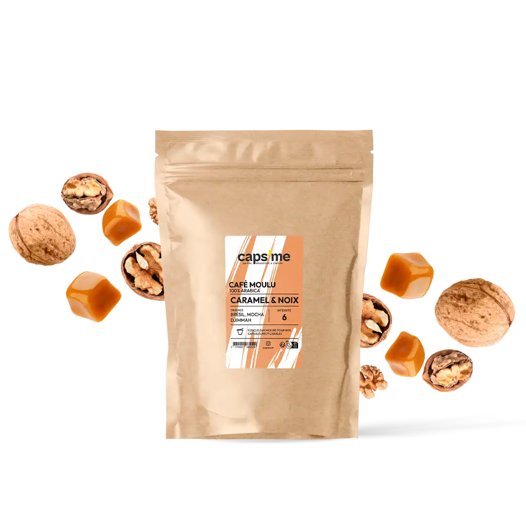 Composez votre pack de cafés aromatisés pour capsules réutilisables