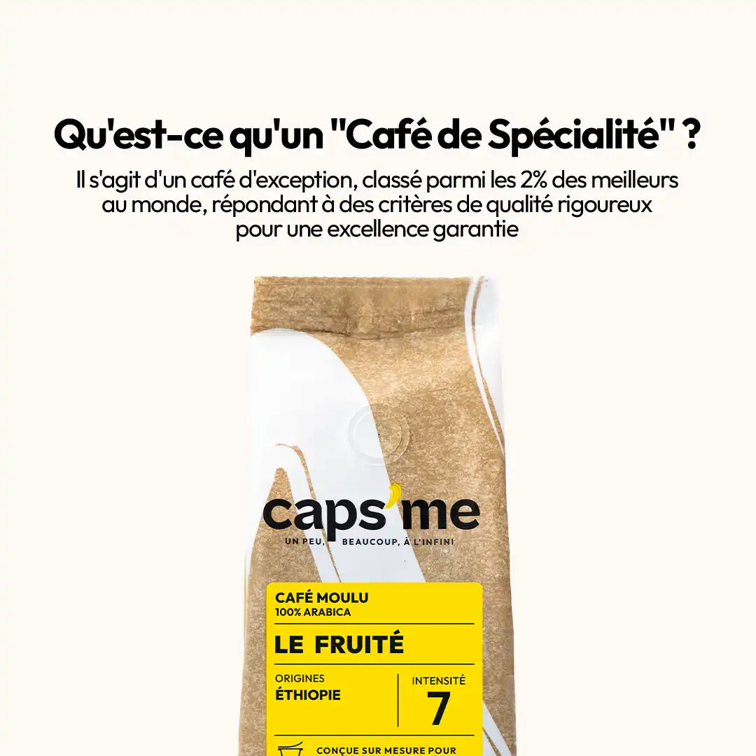 Caps'me Nespresso®-kompatible Nachfüllpackungen