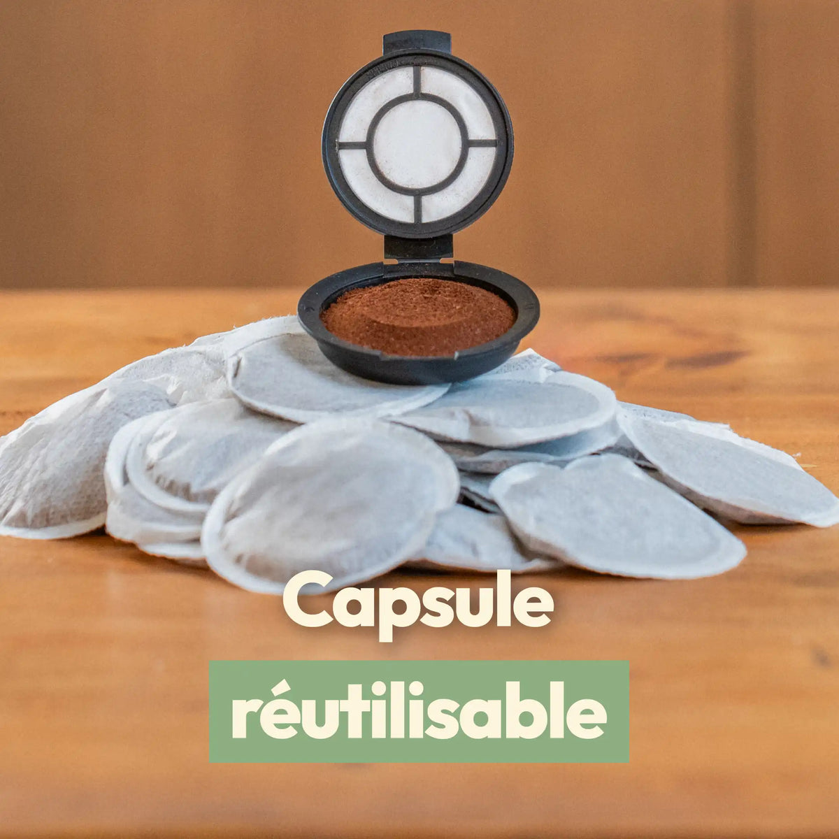 Koffieaanbieding met gratis cadeau, compatibel met Senseo®*