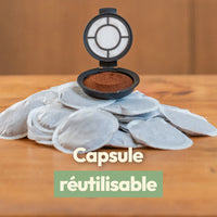 Koffieaanbieding met gratis cadeau, compatibel met Senseo®*