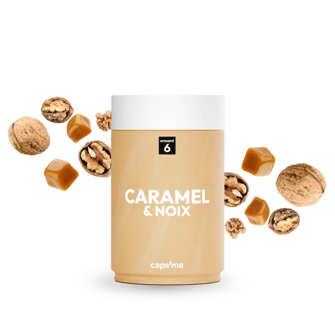 Le Caramel & Noix - Leere Kaffeedose