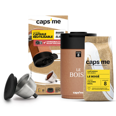 CAPSME SLIDE box compatible with Nescafé® Dolce Gusto® machines 