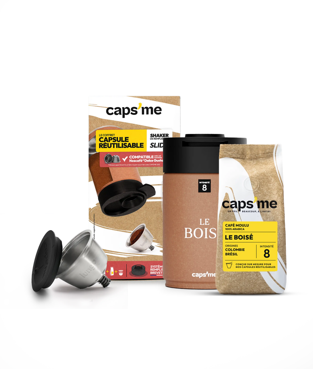 Coffret Caps'me Slide compatible Nescafé® Dolce Gusto®