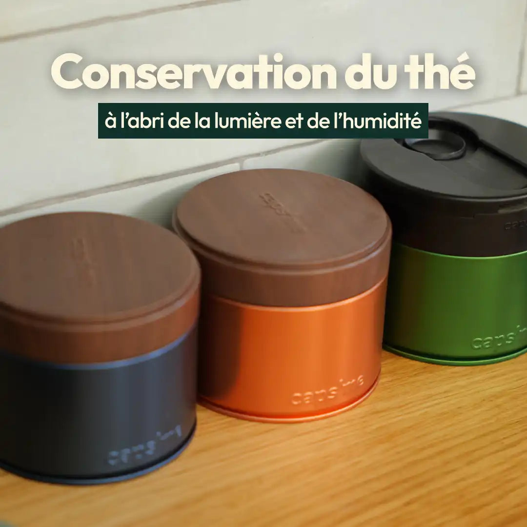 Coffret infuseur à thé réutilisable