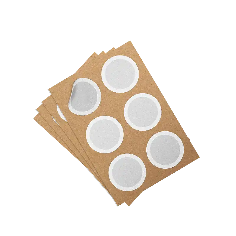 Opercules en papier pour capsules réutilisables Caps'me compatibles Nespresso®