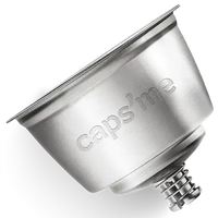 Capsule RéutilisableCompatible avec les machines Nescafé® DolceGusto®*