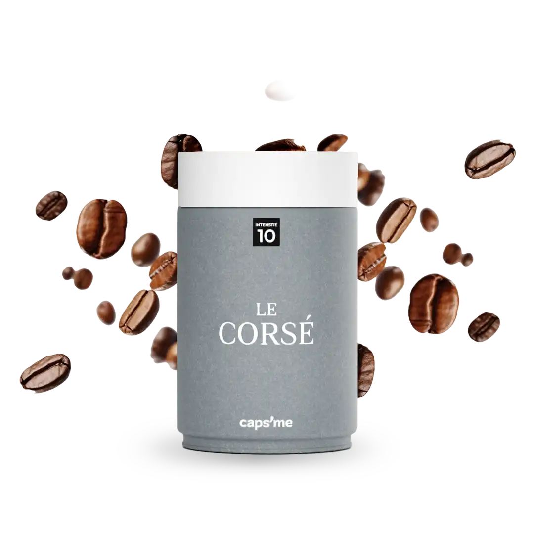 Le Corsé - Leere Kaffeedose