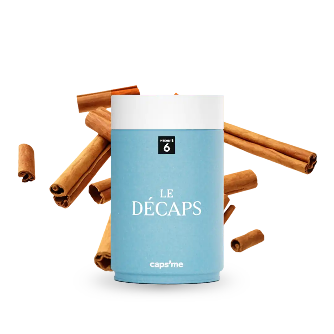 Le Décaps - Leere Kaffeedose
