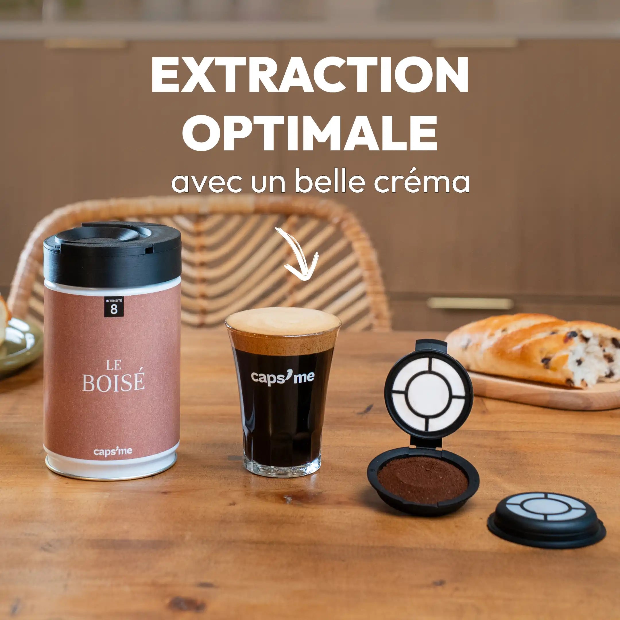Le coffret Slide compatible Senseo®
