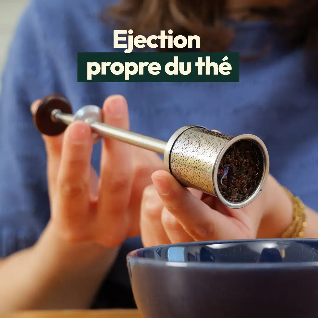 Coffret infuseur à thé réutilisable