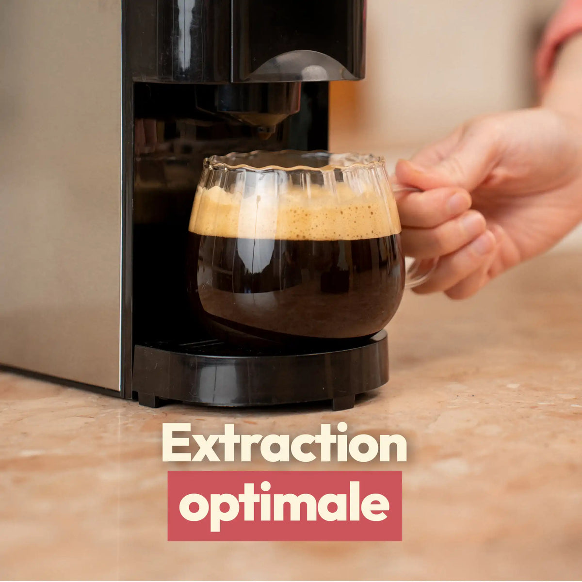 Coffee offer with free gift compatible with Nescafé® Dolce Gusto®*