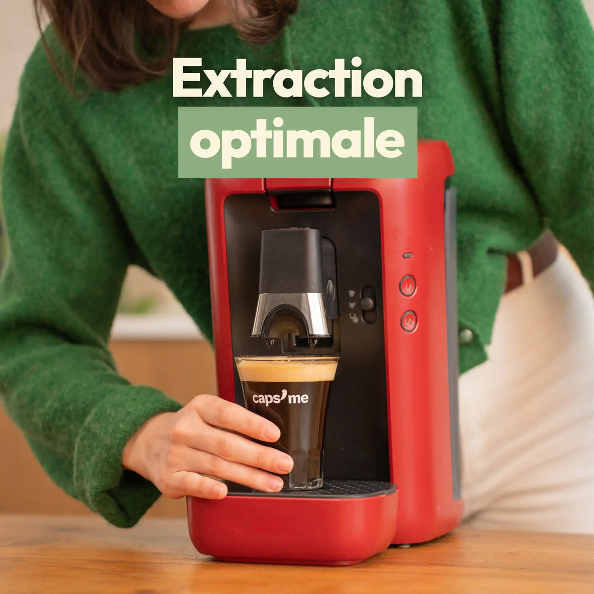 Koffieaanbieding met gratis cadeau, compatibel met Senseo®*