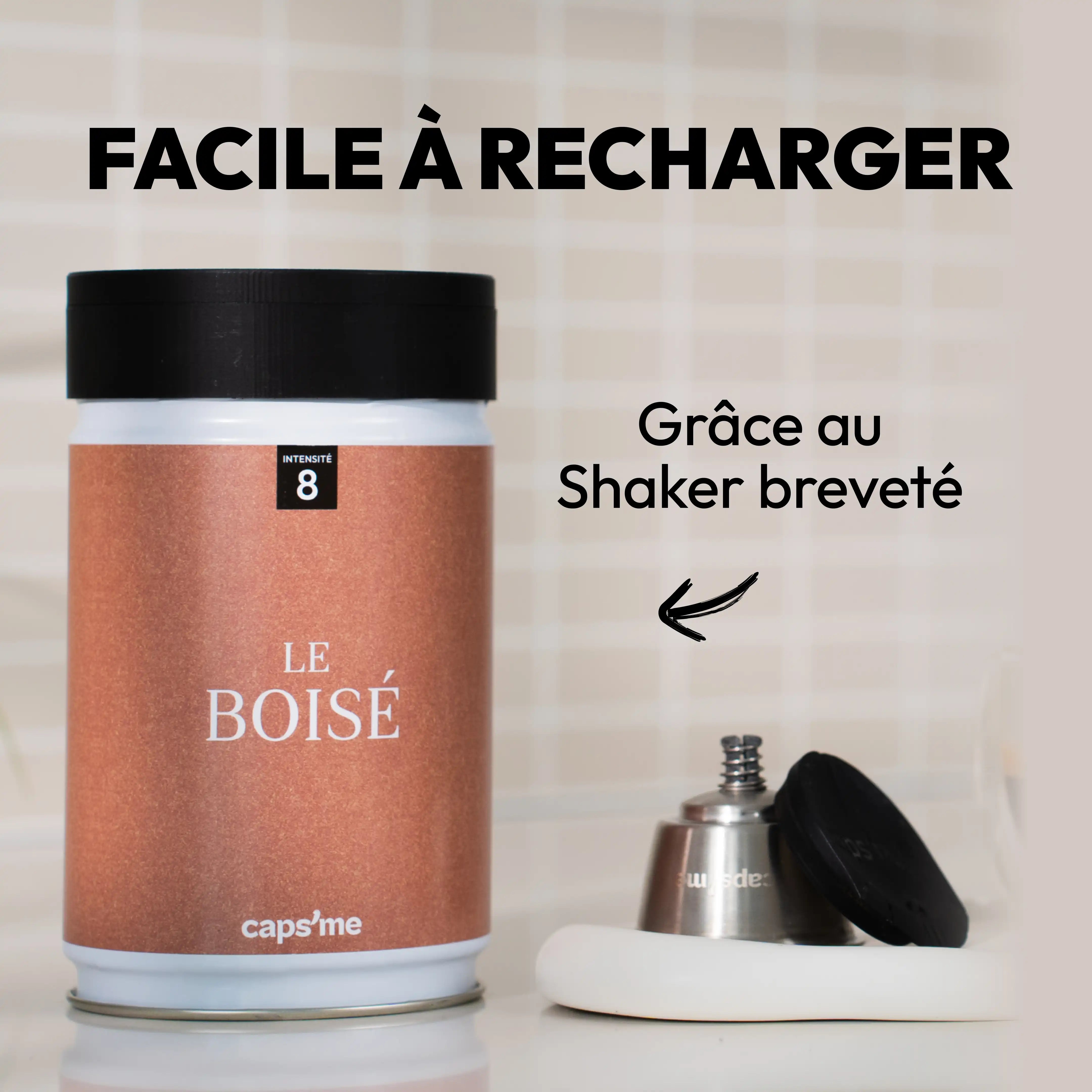 Coffret Caps'me Slide compatible Nescafé® Dolce Gusto®