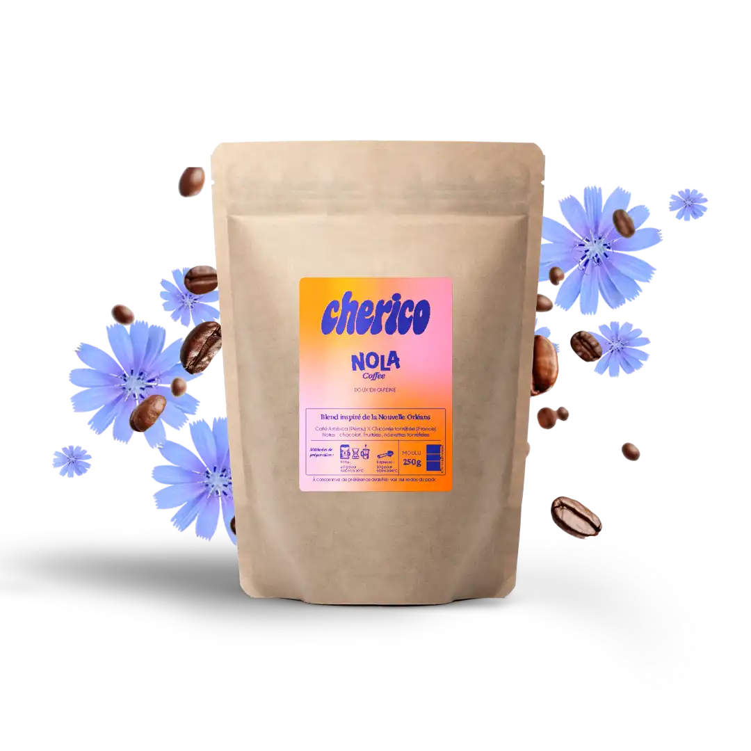 NOLA 50% Chicorée 50% Kaffee