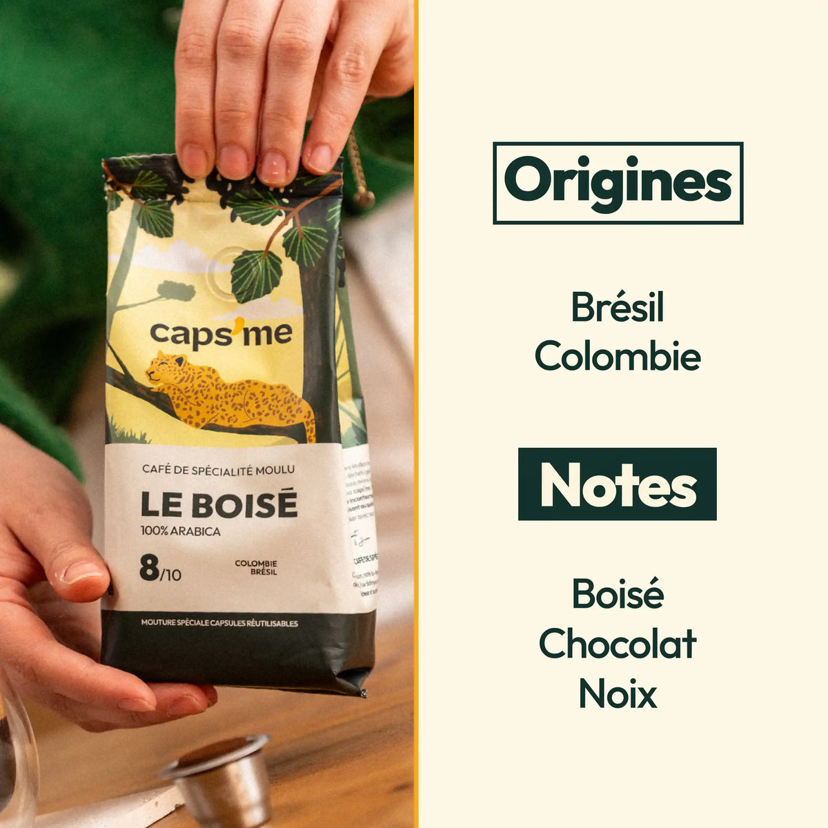 Recharges Caps'me compatibles Nespresso® Original*