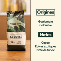 Recharges Caps'me compatibles Nespresso® Original*