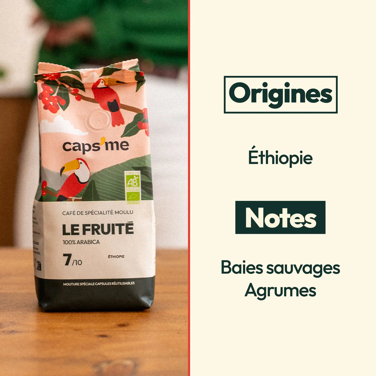 Recharges Caps'me compatibles Nespresso® Original*