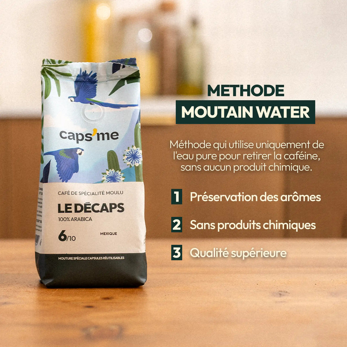 Recharges Caps'me compatibles Nespresso® Original*