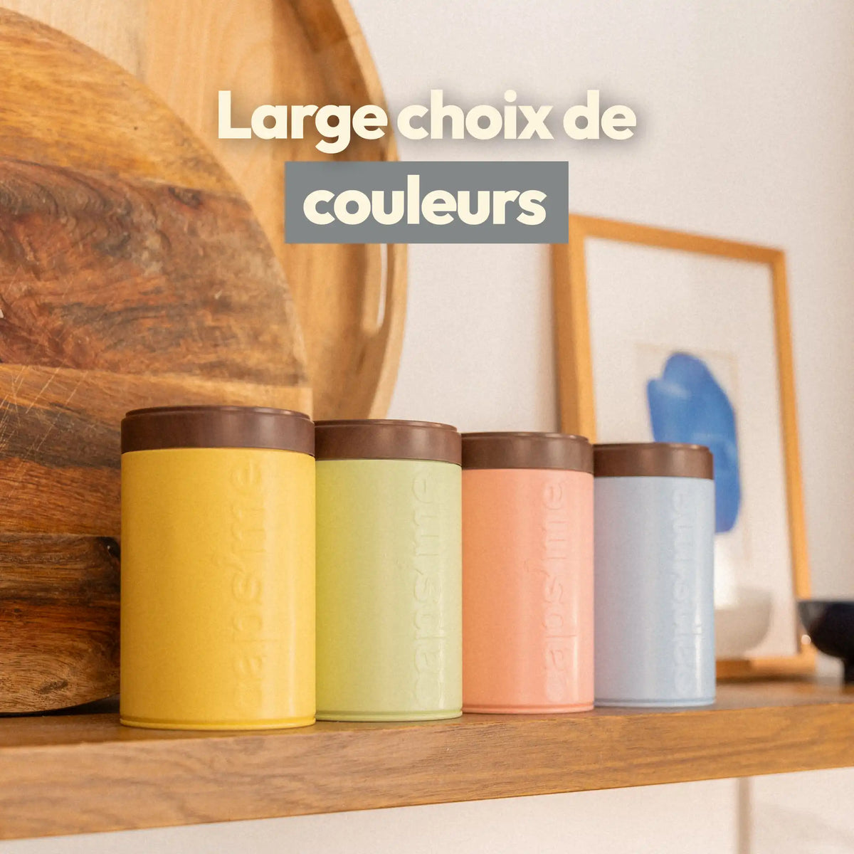 Pack boîtes à café SLIDE