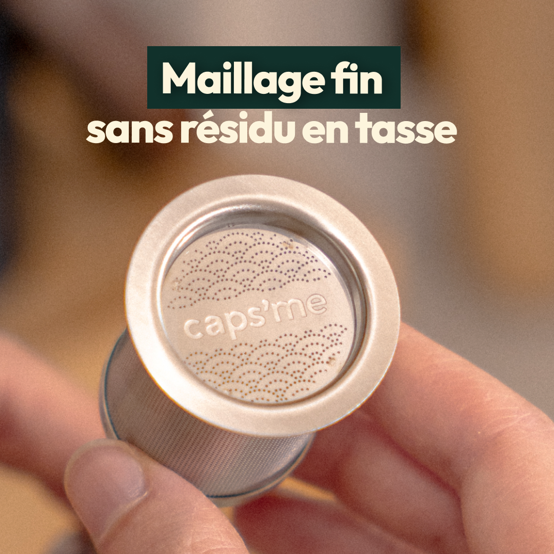 Herbruikbare theezeef cadeauset