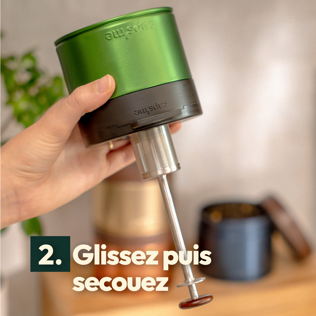Herbruikbare theezeef cadeauset