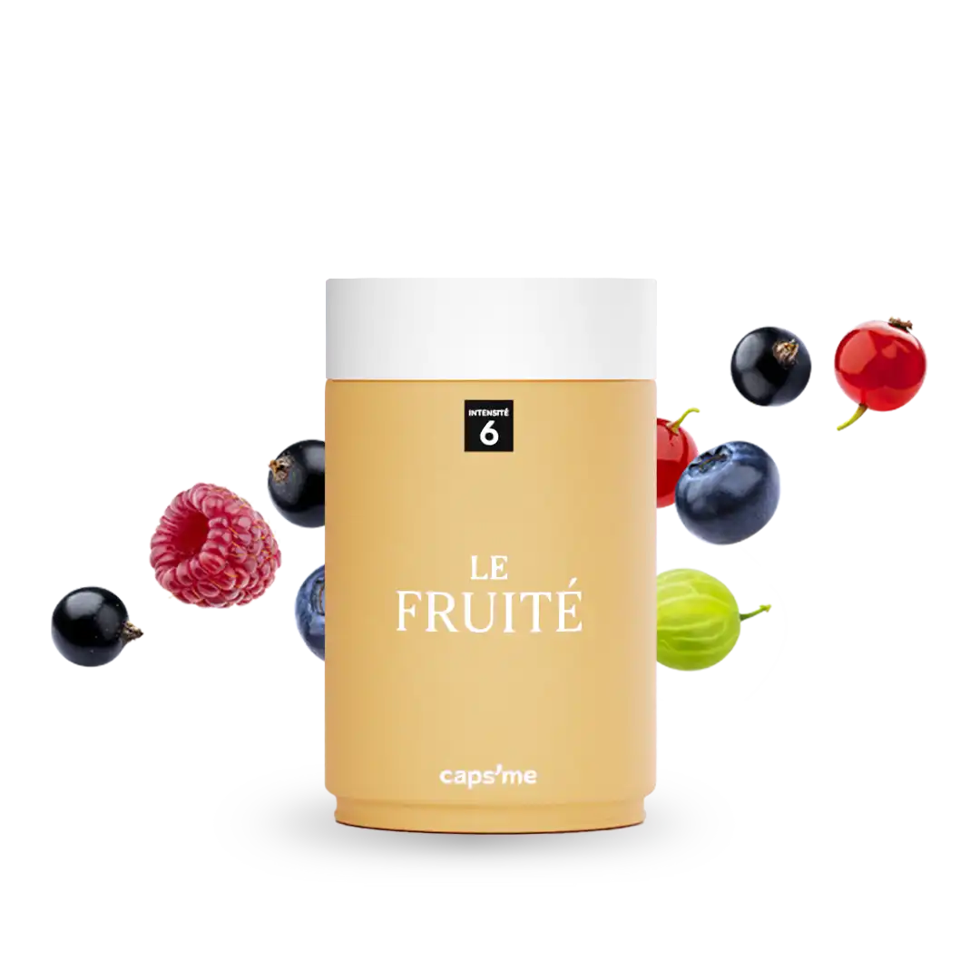 Le Fruité - Leere Kaffeedose