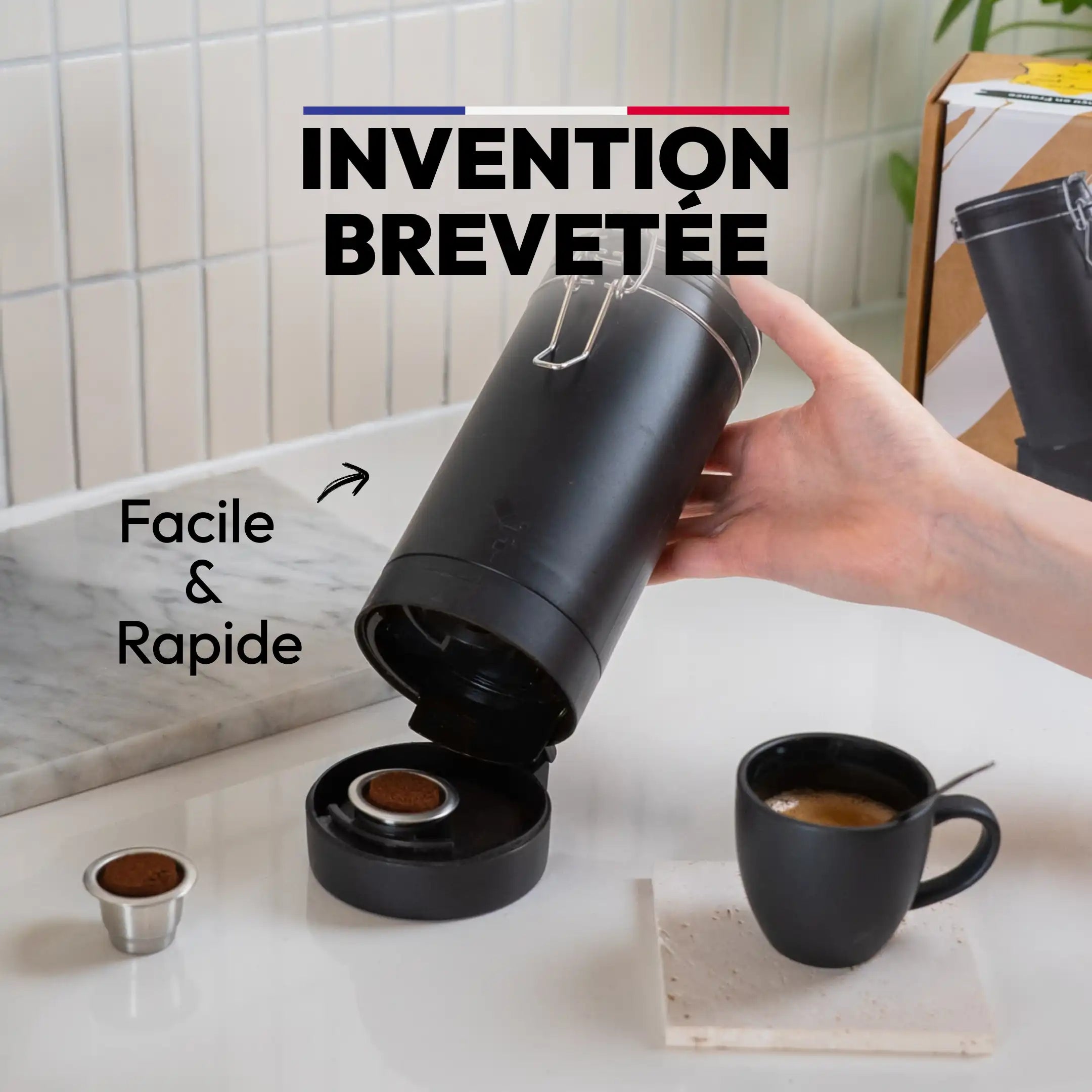 The Nespresso®-compatible Twist set