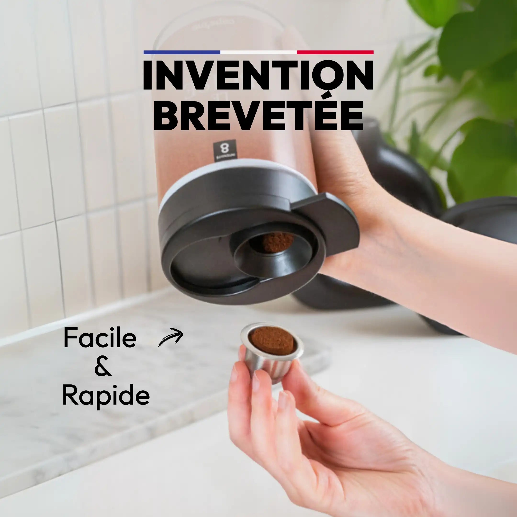 The Nespresso®-compatible Slide set