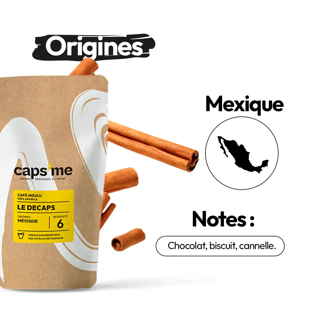 Composez votre pack de cafés de spécialité pour capsules réutilisables