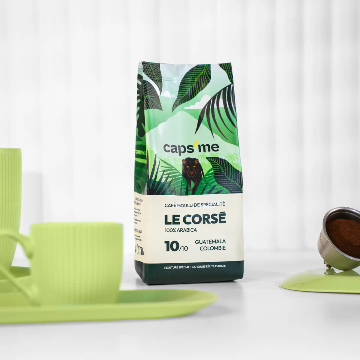 Recharges Caps'me compatibles Nespresso® Original*