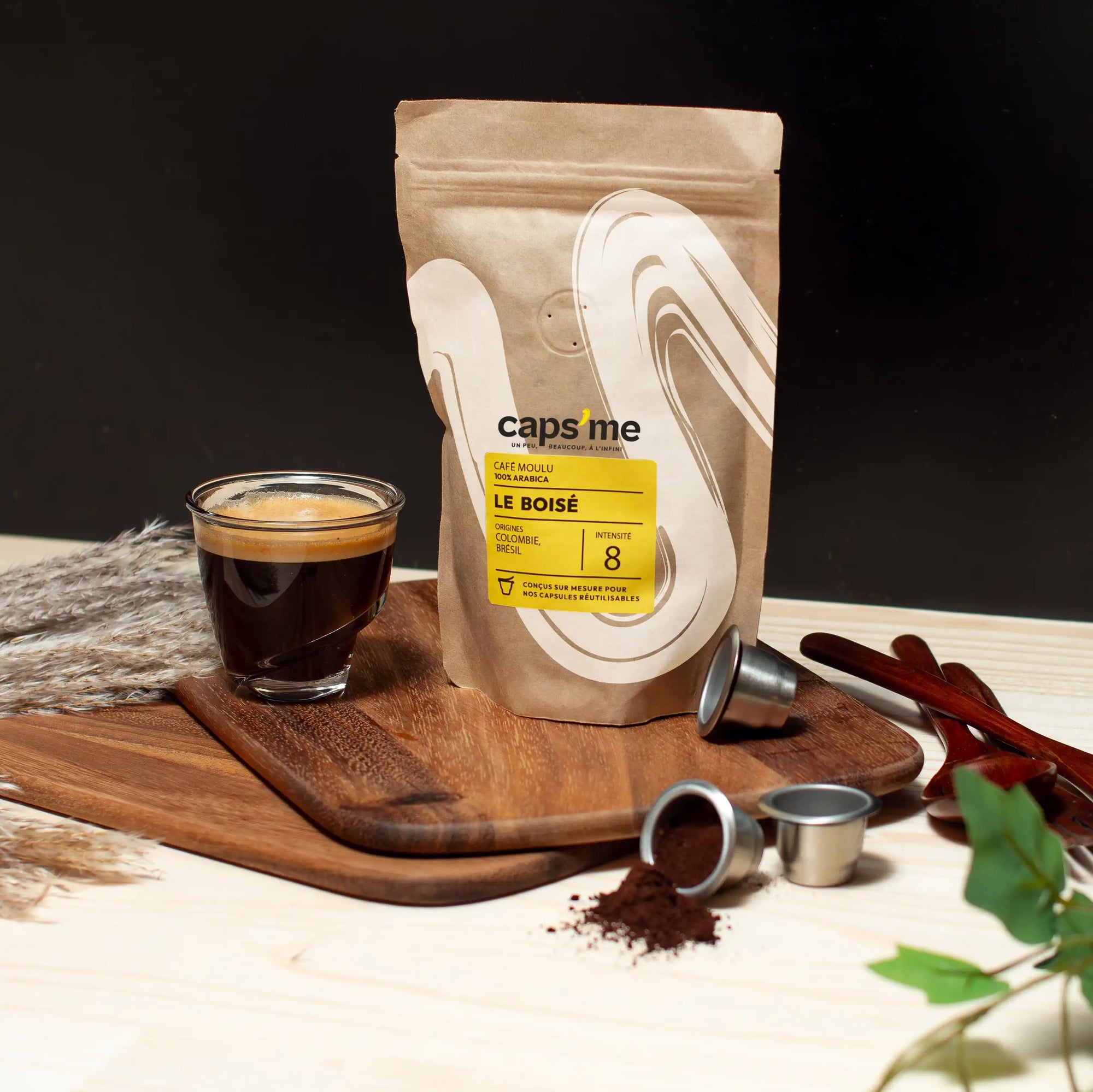 Composez votre pack de cafés de spécialité pour capsules réutilisables