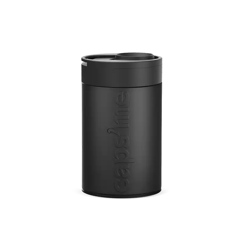 Boîte à café vide - Noire