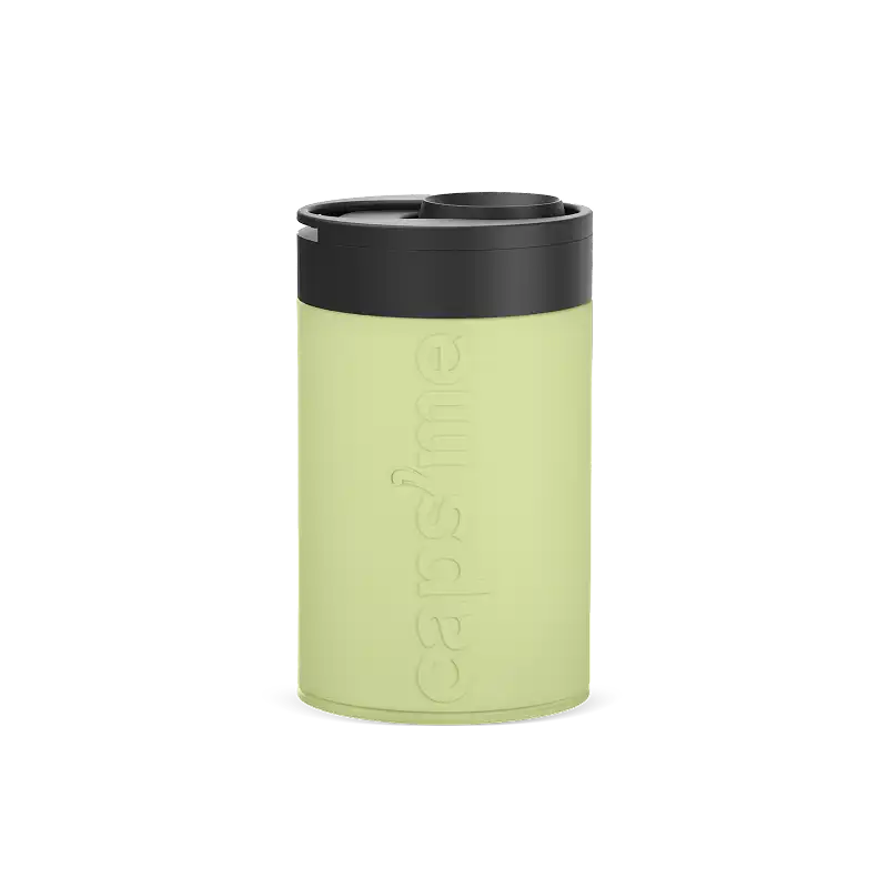 Boîte à café vide - Vert