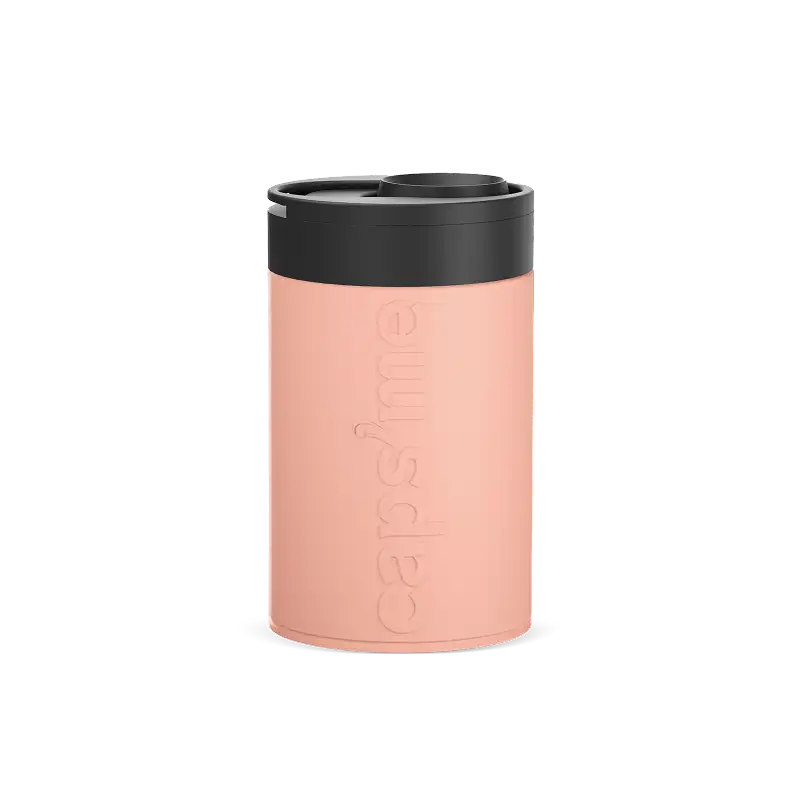 Boîte à café vide - Rose