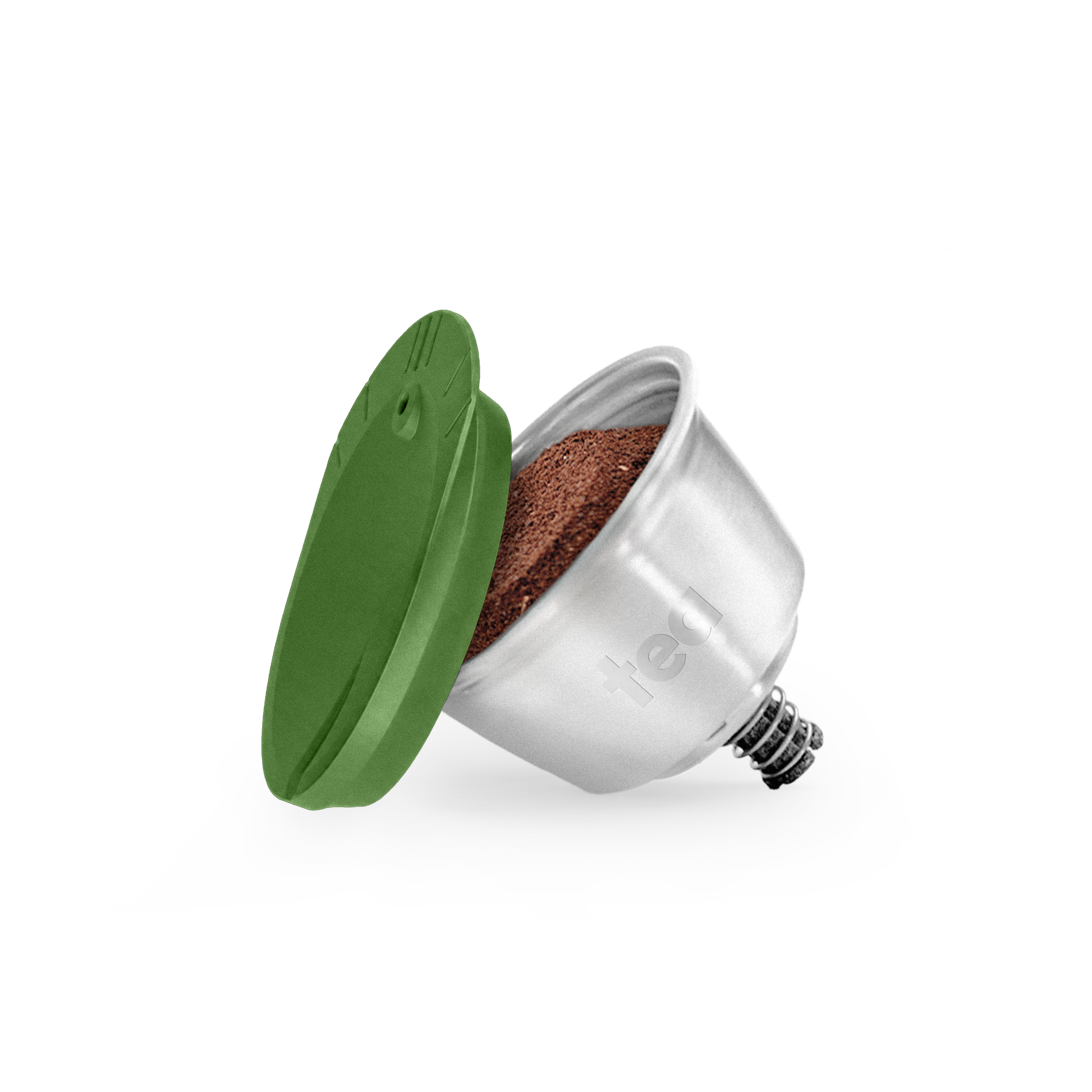 Nescafé® Dolce Gusto® compatible Caps'me reusable & refillable capsule