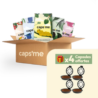 Koffieaanbieding met gratis cadeau, compatibel met Senseo®*
