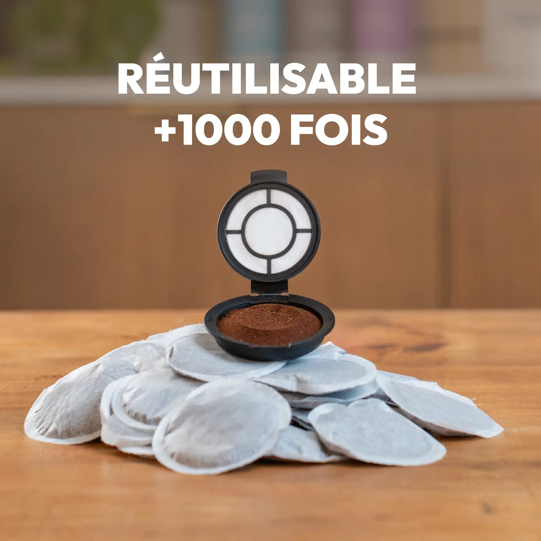 Le coffret Slide compatible Senseo®