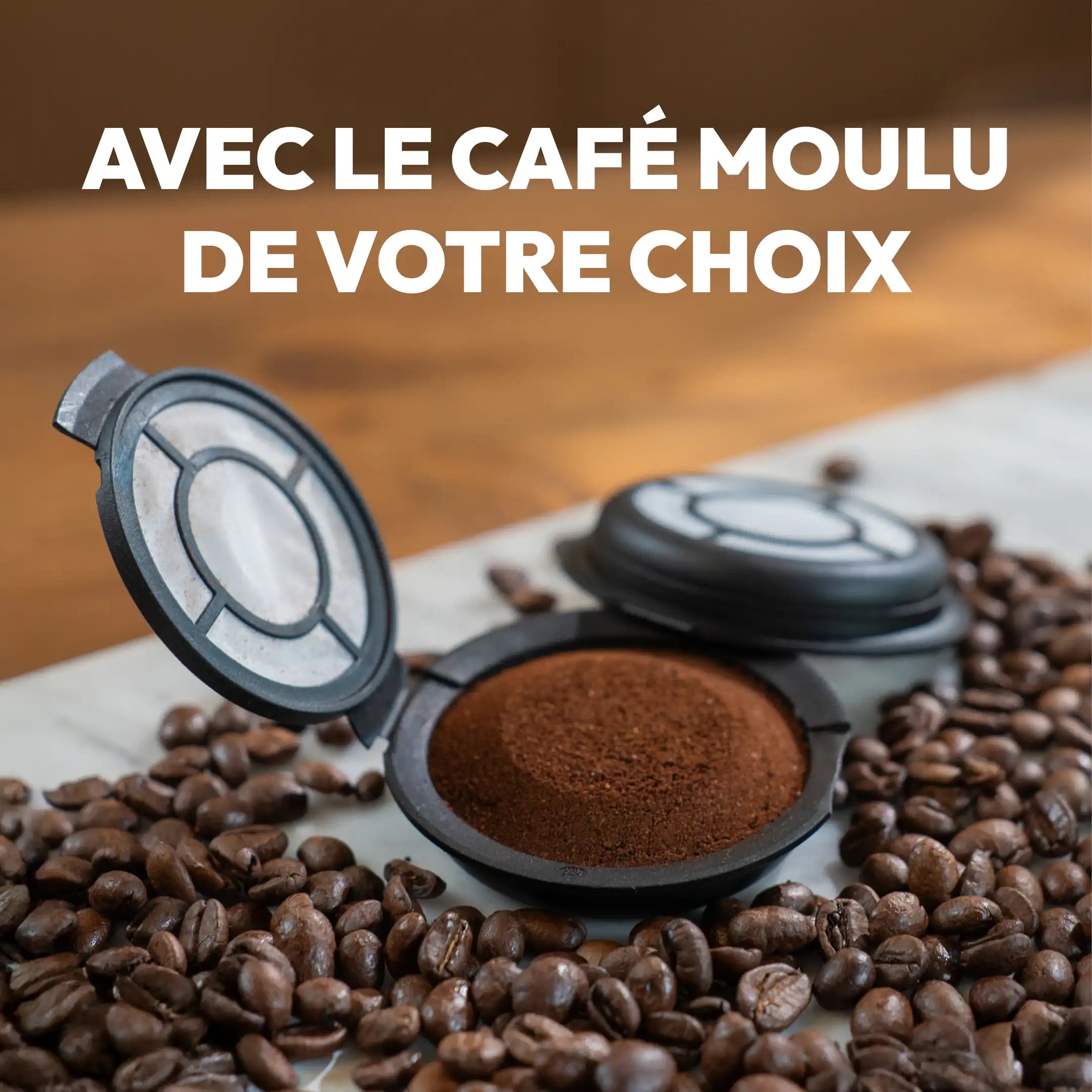 Le coffret Slide compatible Senseo®