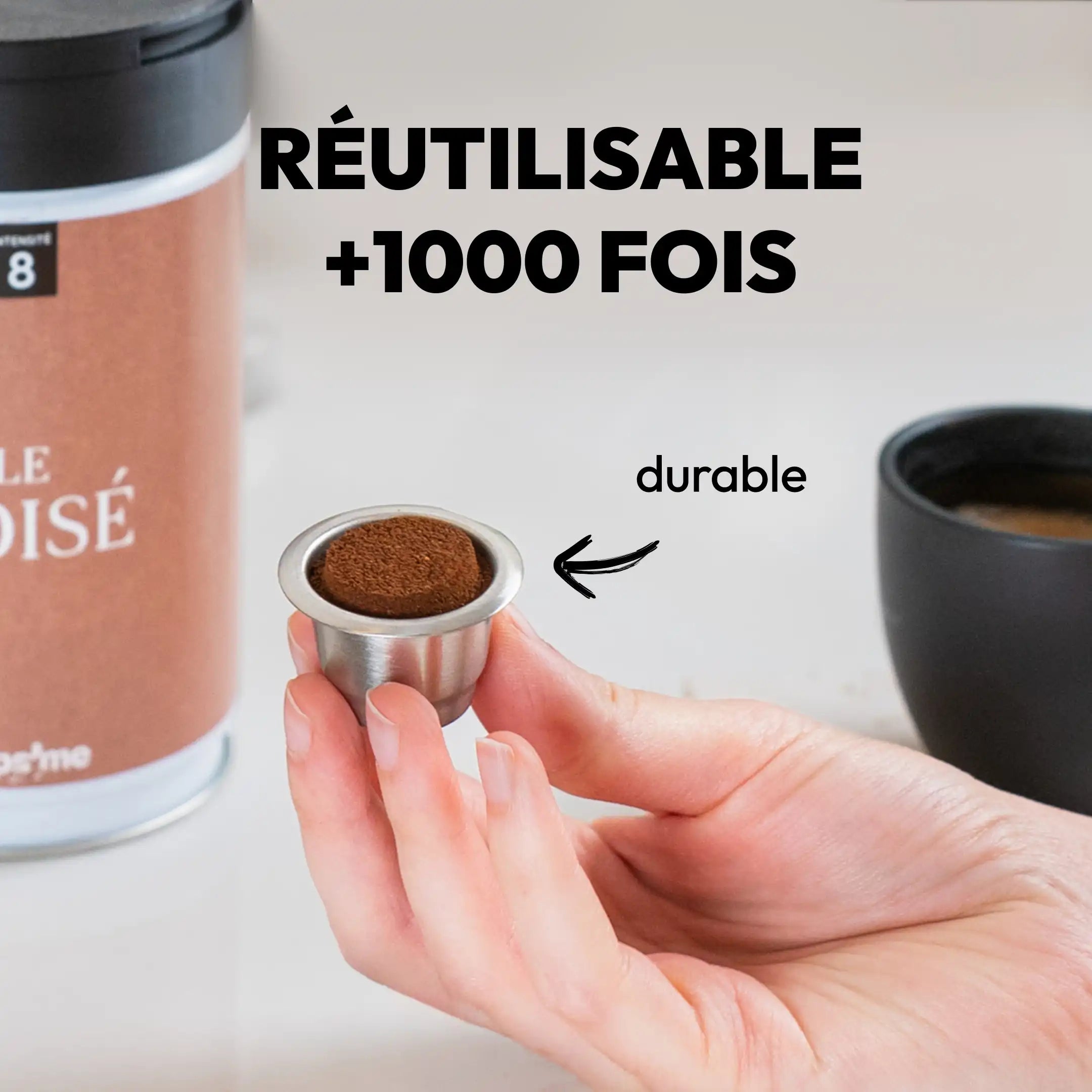The Nespresso®-compatible Slide set