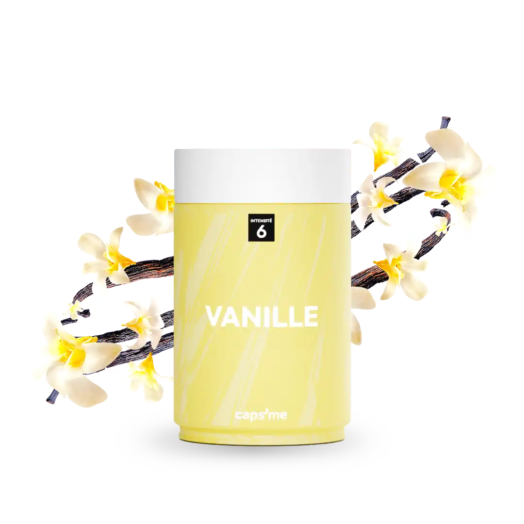 Le Vanille - Leere Kaffeedose