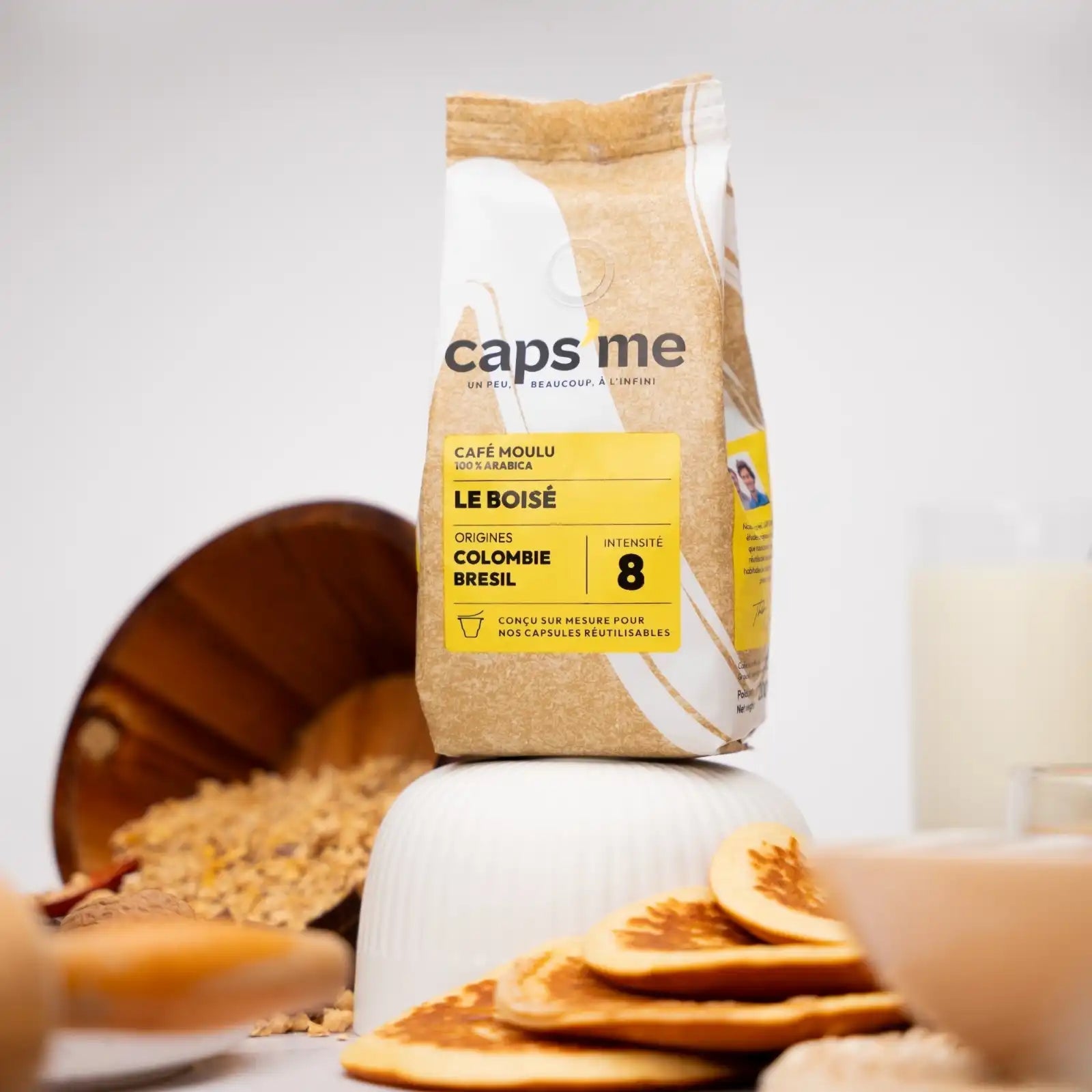 Le Boisé Maxi format - Café moulu 10x 200g