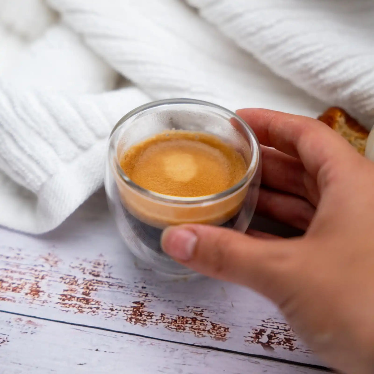 Gemalen koffie voor herbruikbare capsules: 100% Arabica, gebrand in Frankrijk